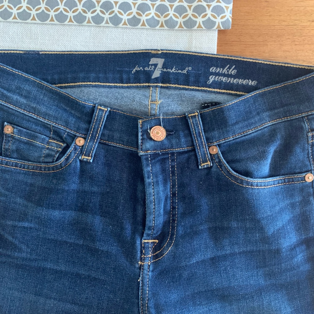 7 for all mankind ankle jeans